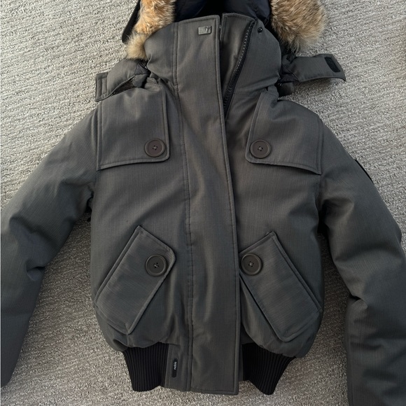 Nobis Bomber winter jacket - Picture 2 of 9